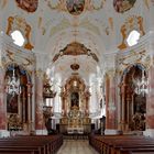 Frauenkirche Günzburg Innenraum 