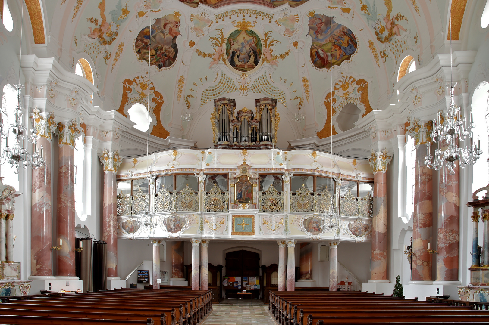 Frauenkirche Günzburg Nonnenempore