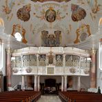 Frauenkirche Günzburg Nonnenempore