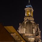 Frauenkirche im abendlichen Glanz