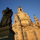 Frauenkirche im Abendlicht