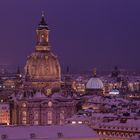 Frauenkirche im Advent