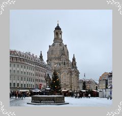 Frauenkirche im Advent