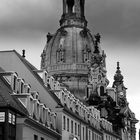 Frauenkirche im stillen Blickwinkel