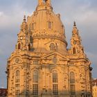 Frauenkirche im Winterlicht