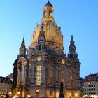 Frauenkirche in der Dämmerung