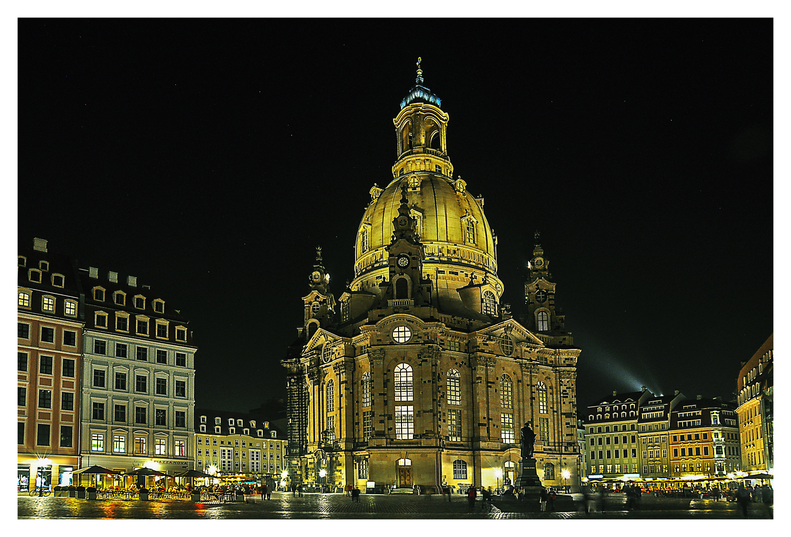 Frauenkirche in der Nacht