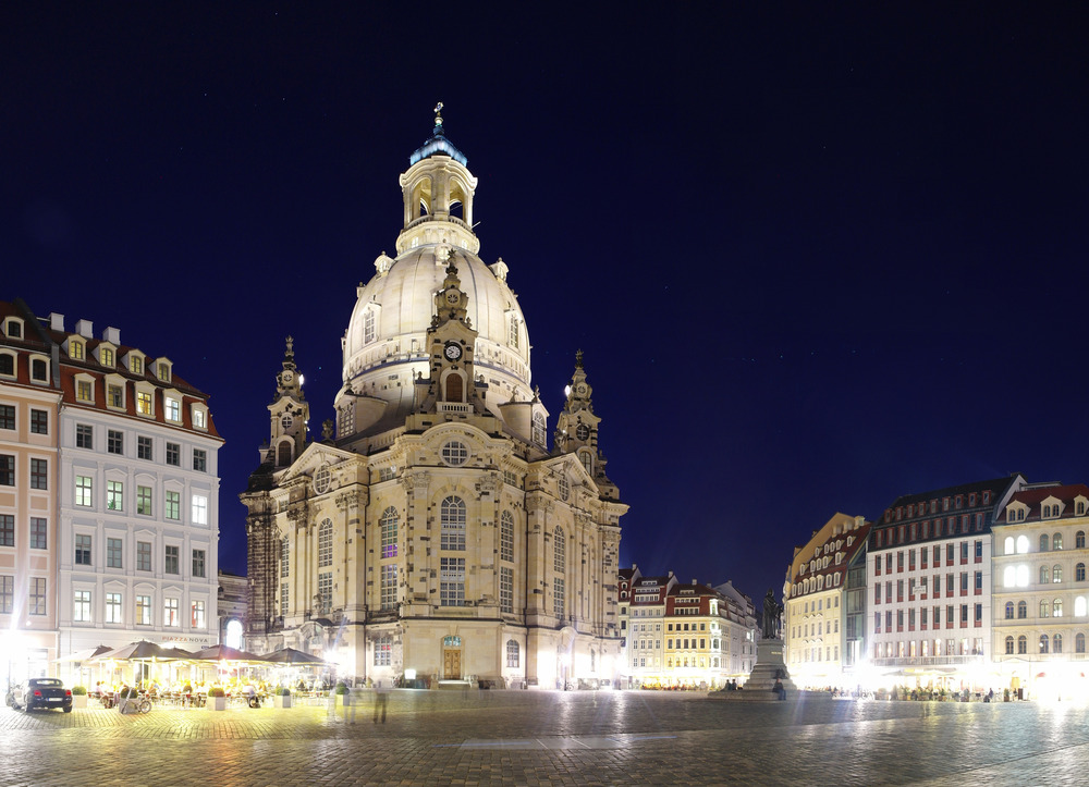 Frauenkirche in der Nacht