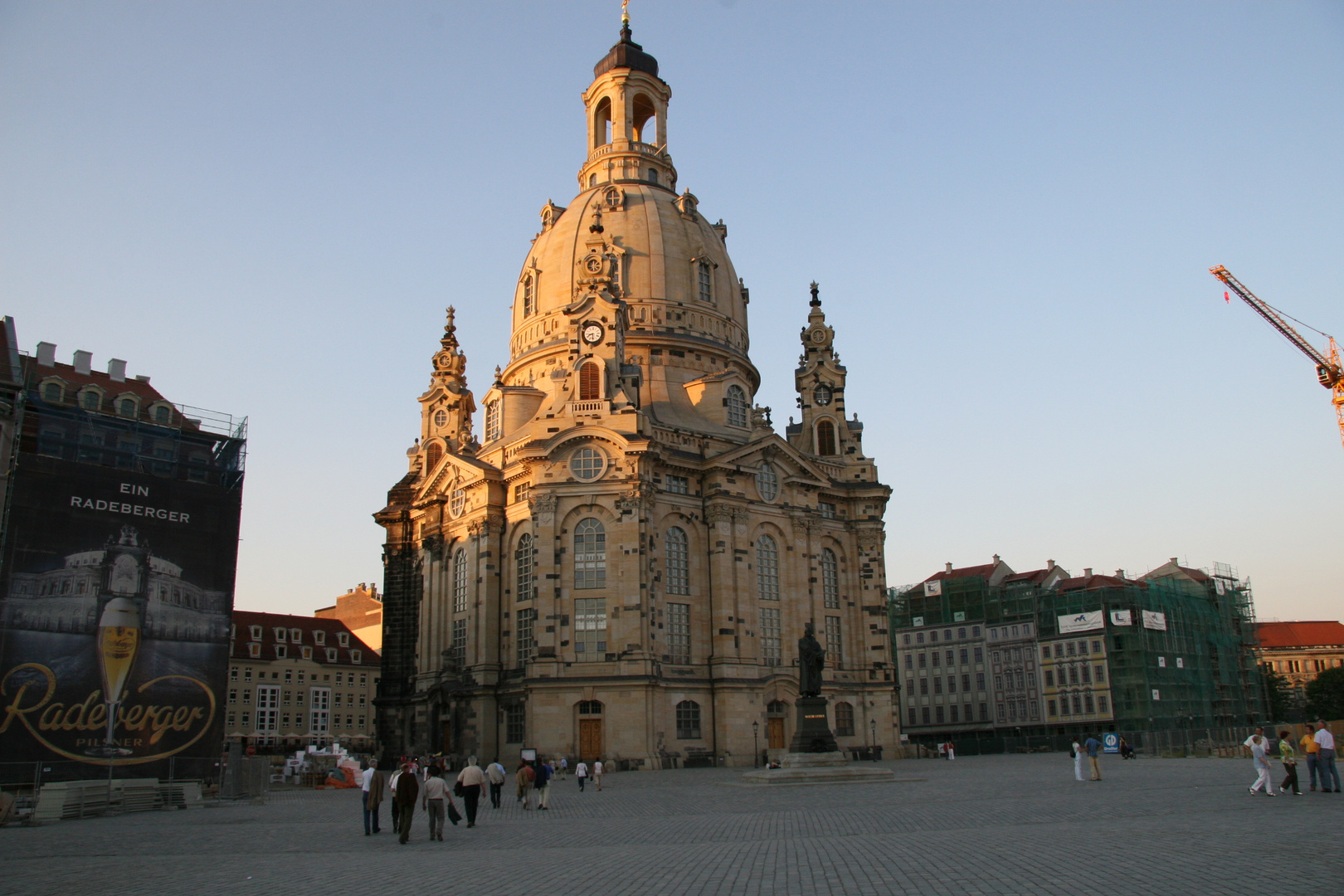 Frauenkirche in Dresden