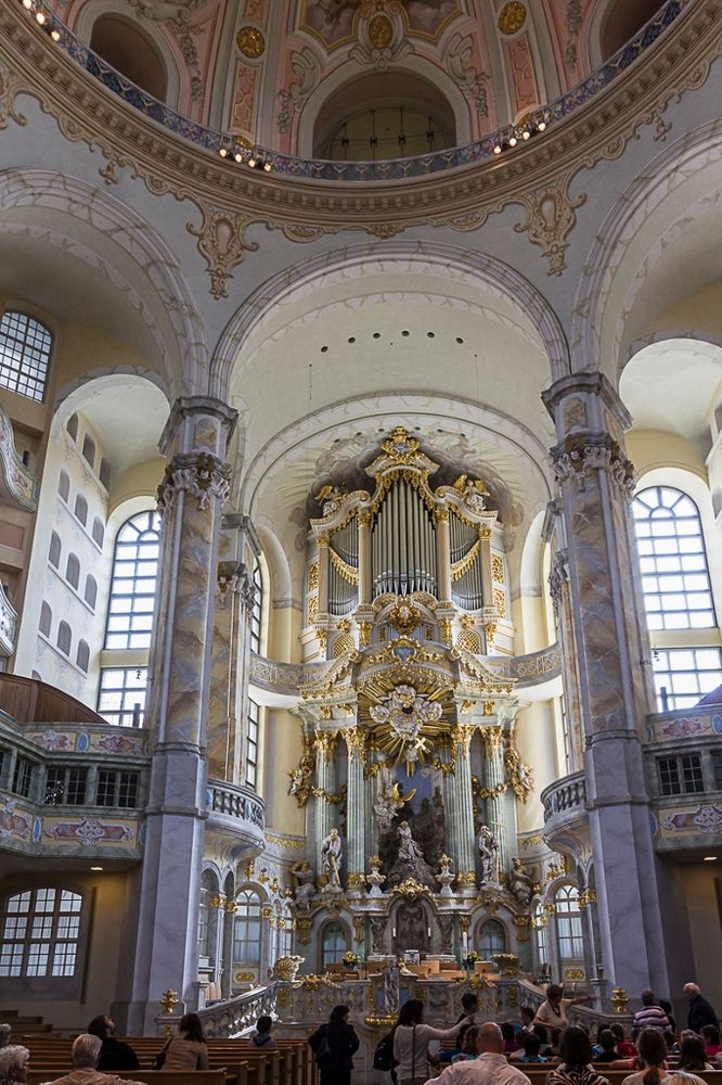 Frauenkirche in Dresden 1