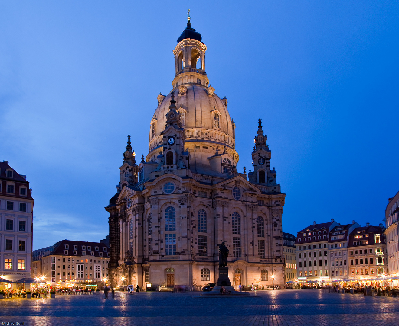 Frauenkirche in Dresden