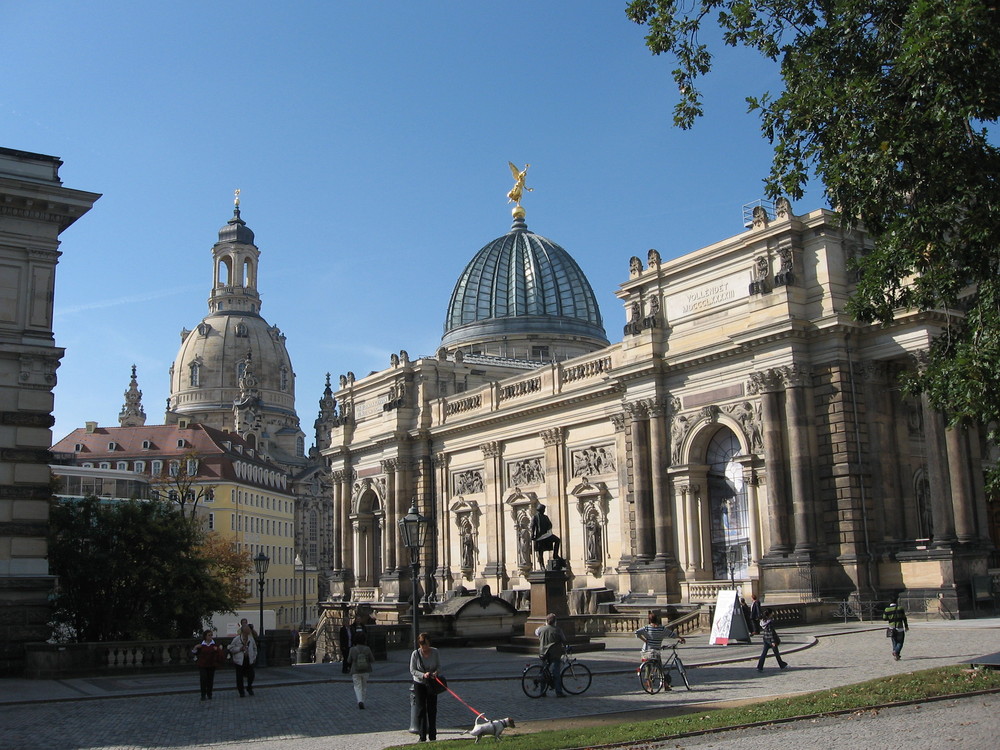 Frauenkirche in Dresden 2007