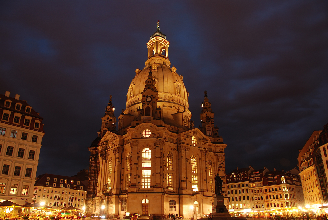 Frauenkirche in Dresden 2013