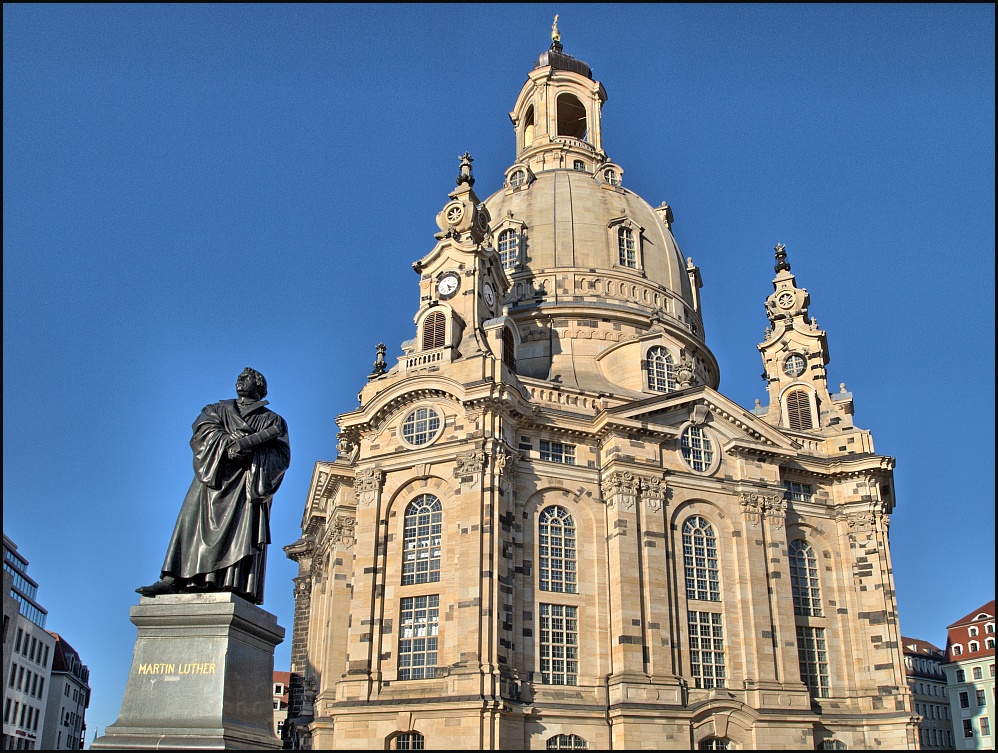 Frauenkirche in Dresden