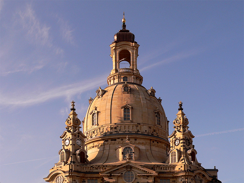 Frauenkirche in Dresden