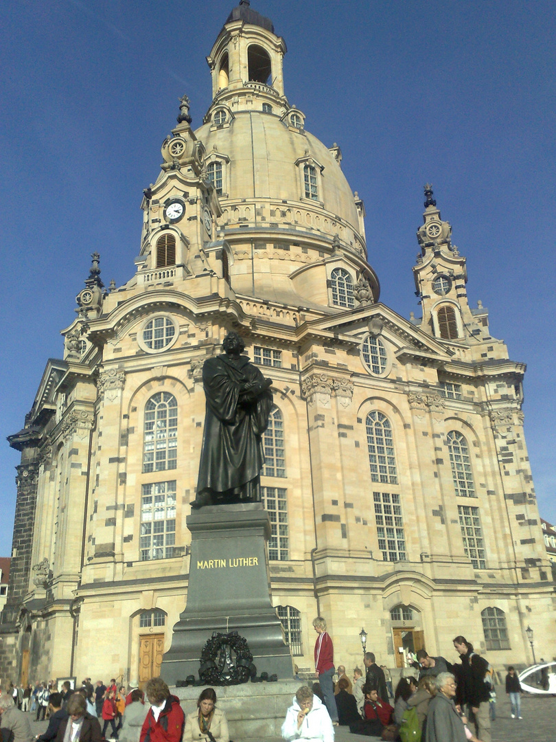 Frauenkirche in Dresden