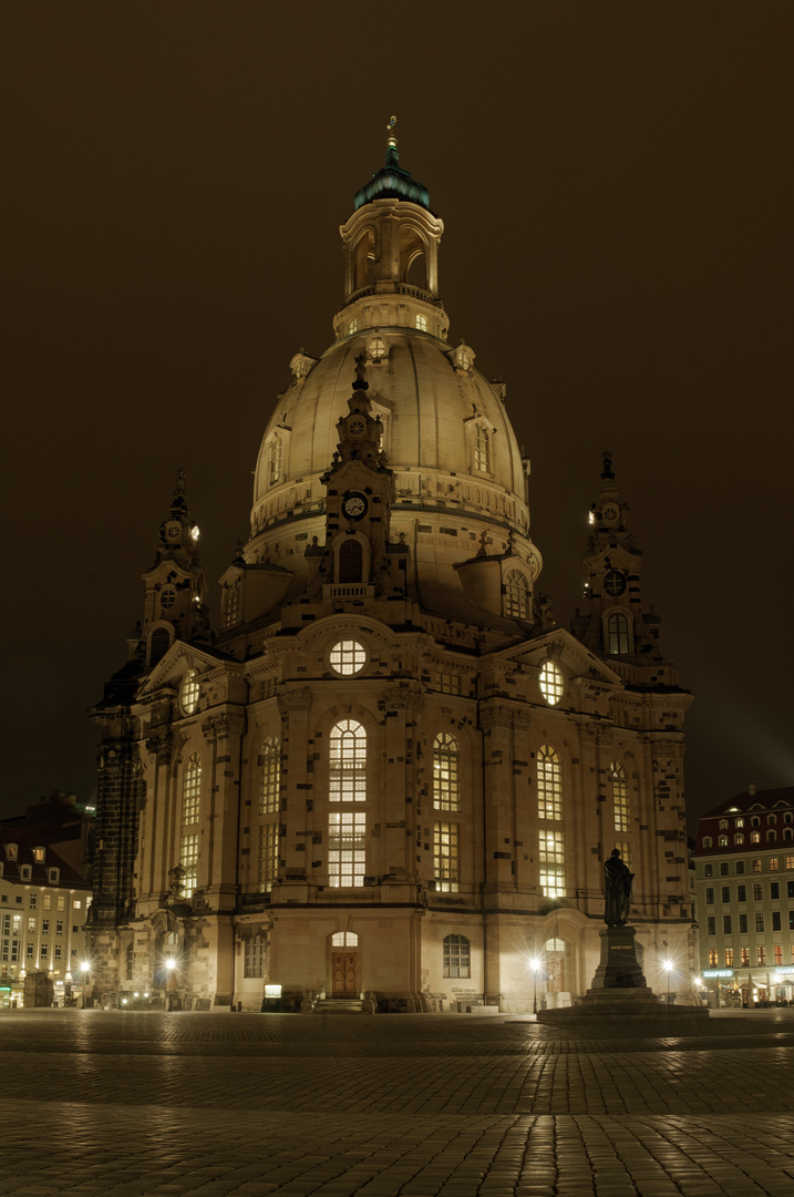 Frauenkirche in Dresden