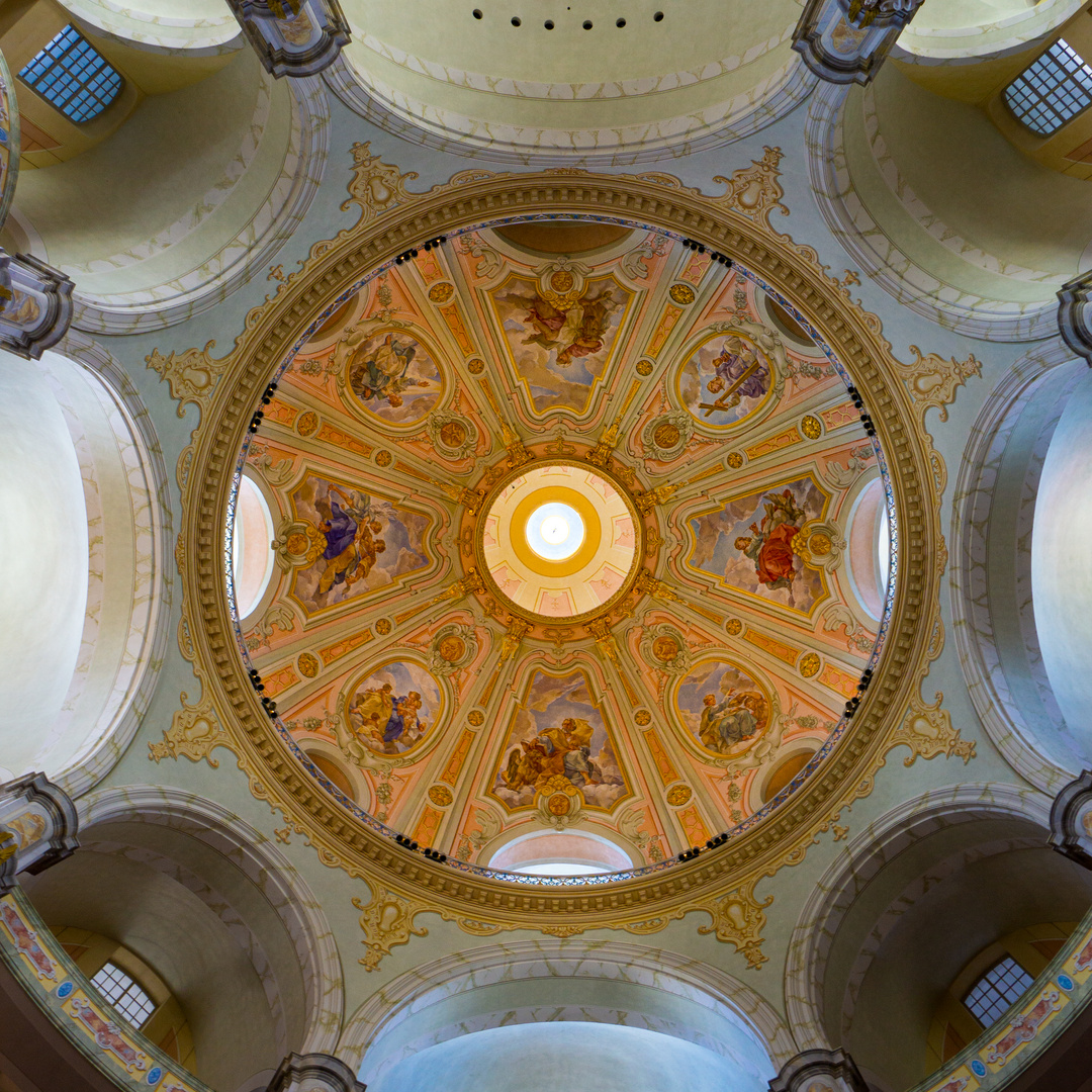 Frauenkirche in Dresden