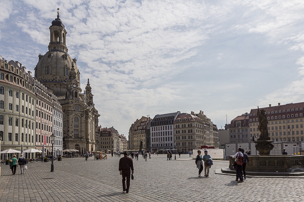 Frauenkirche in Dresden