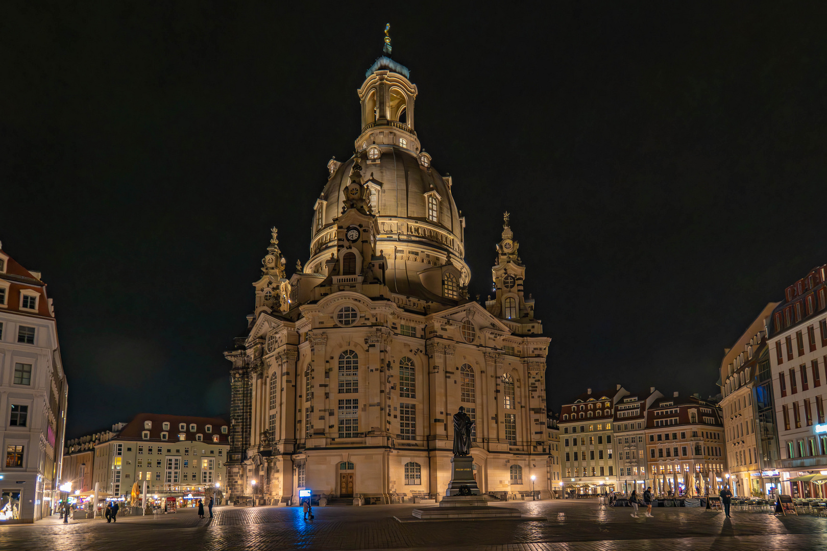 Frauenkirche in Dresden