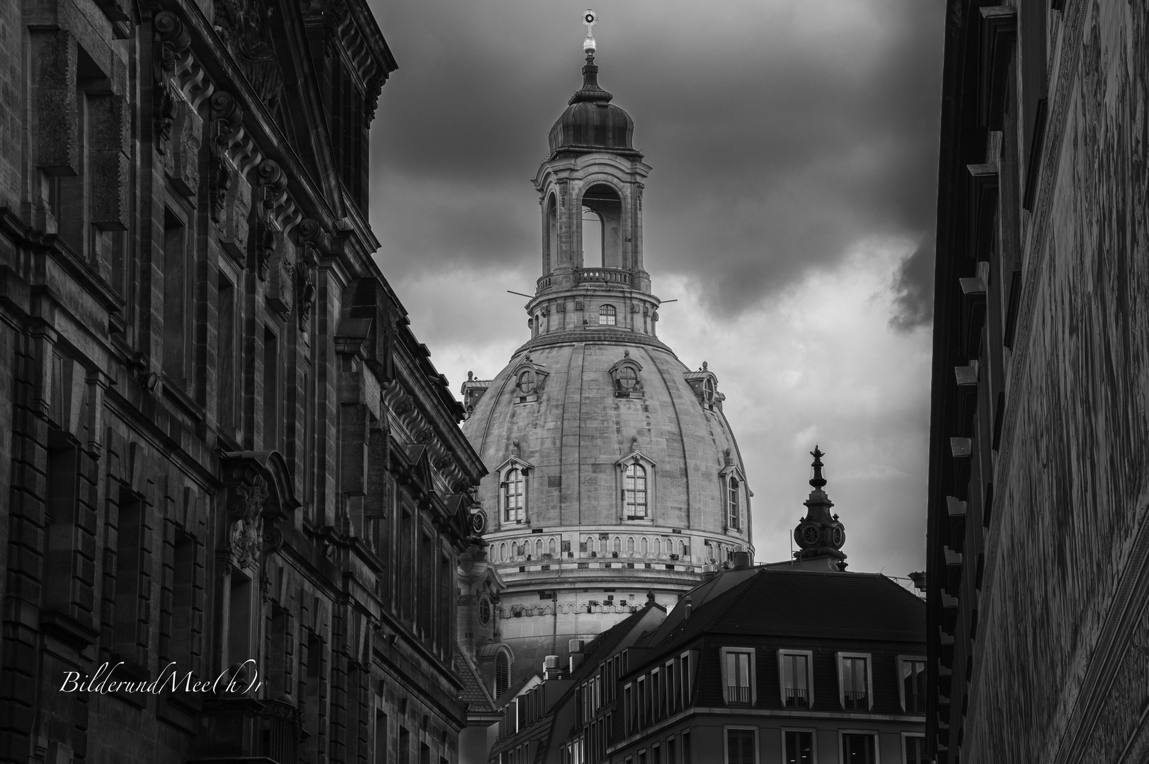 `Frauenkirche in Dresden `