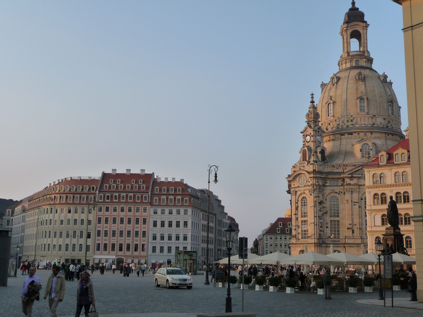 Frauenkirche in Dresden