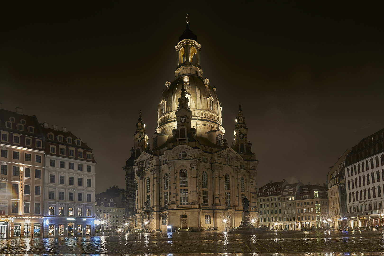 Frauenkirche in Dresden.