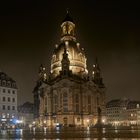 Frauenkirche in Dresden.