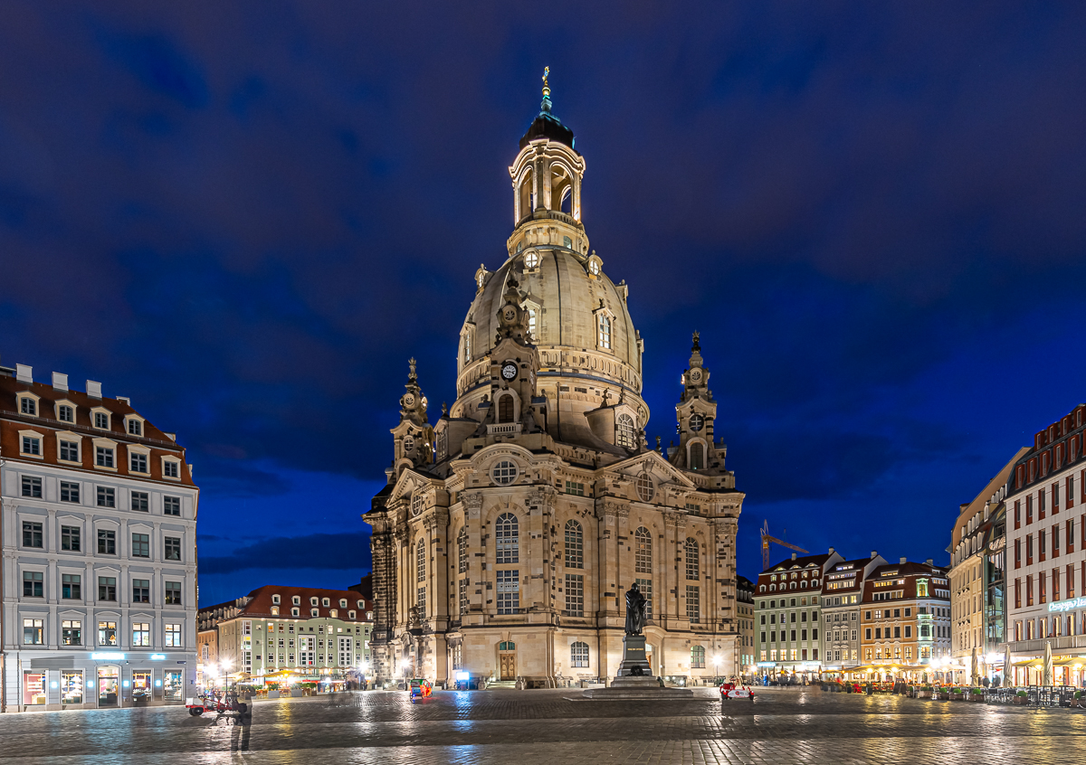 Frauenkirche in Dresden