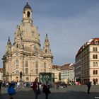 Frauenkirche in Dresden.