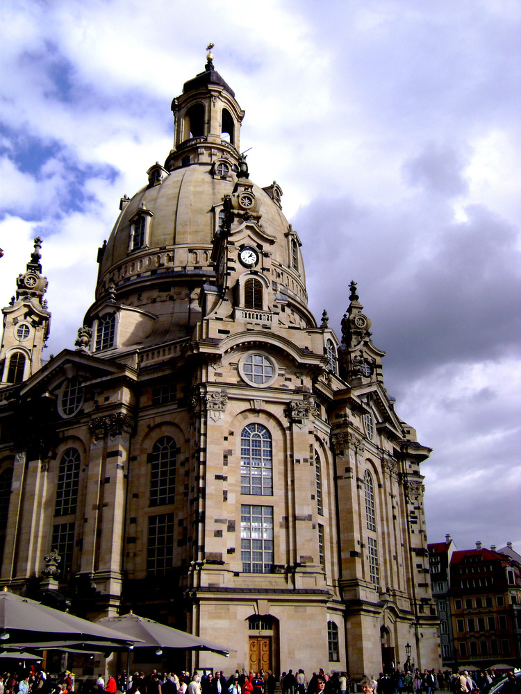 Frauenkirche in Dresden