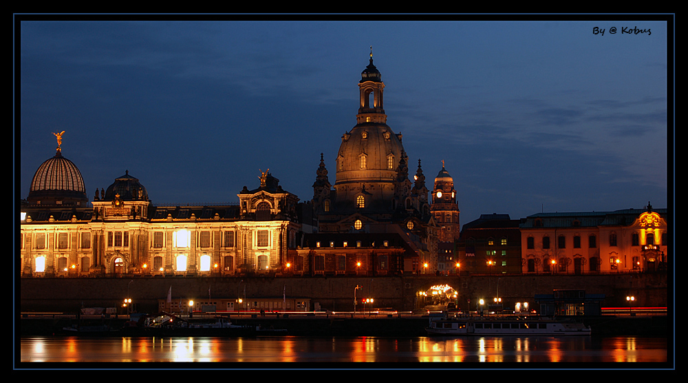 Frauenkirche in Dresden