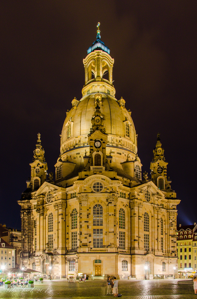 Frauenkirche in Dresden