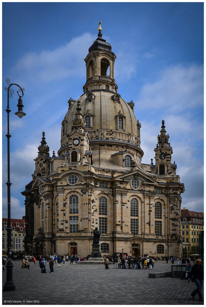 Frauenkirche in Dresden