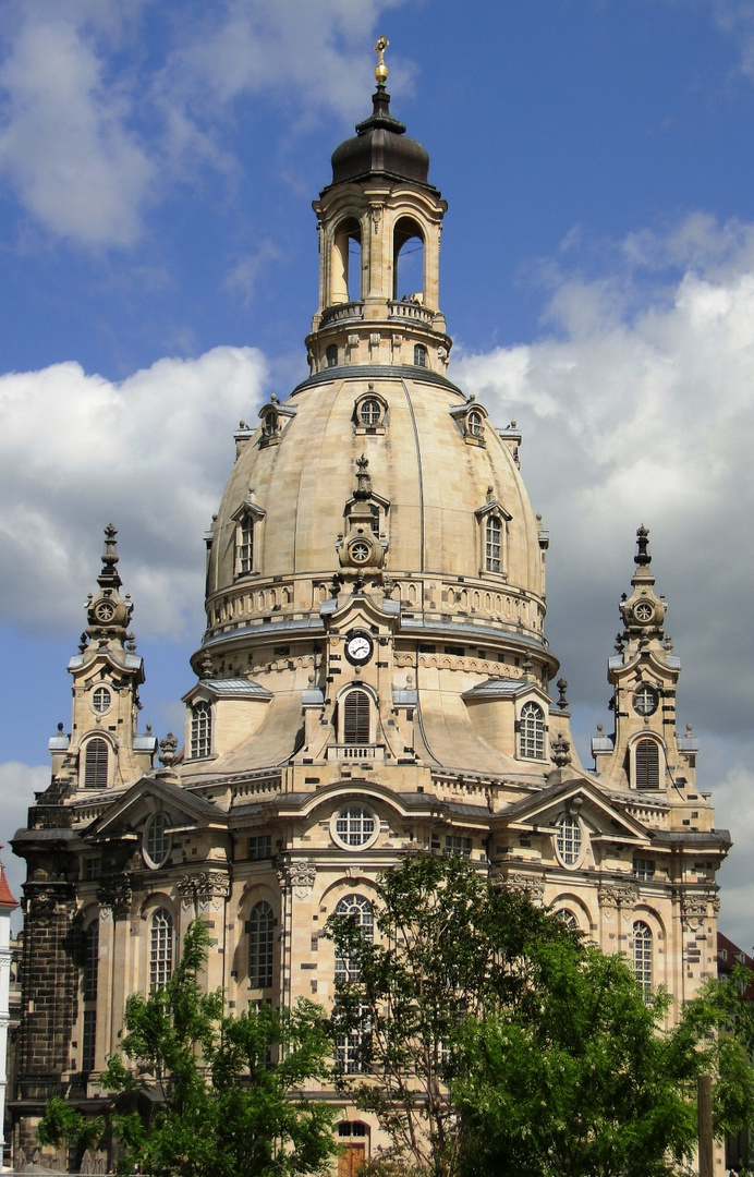 Frauenkirche in Dresden