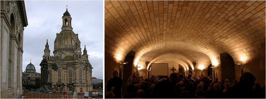 Frauenkirche in Dresden