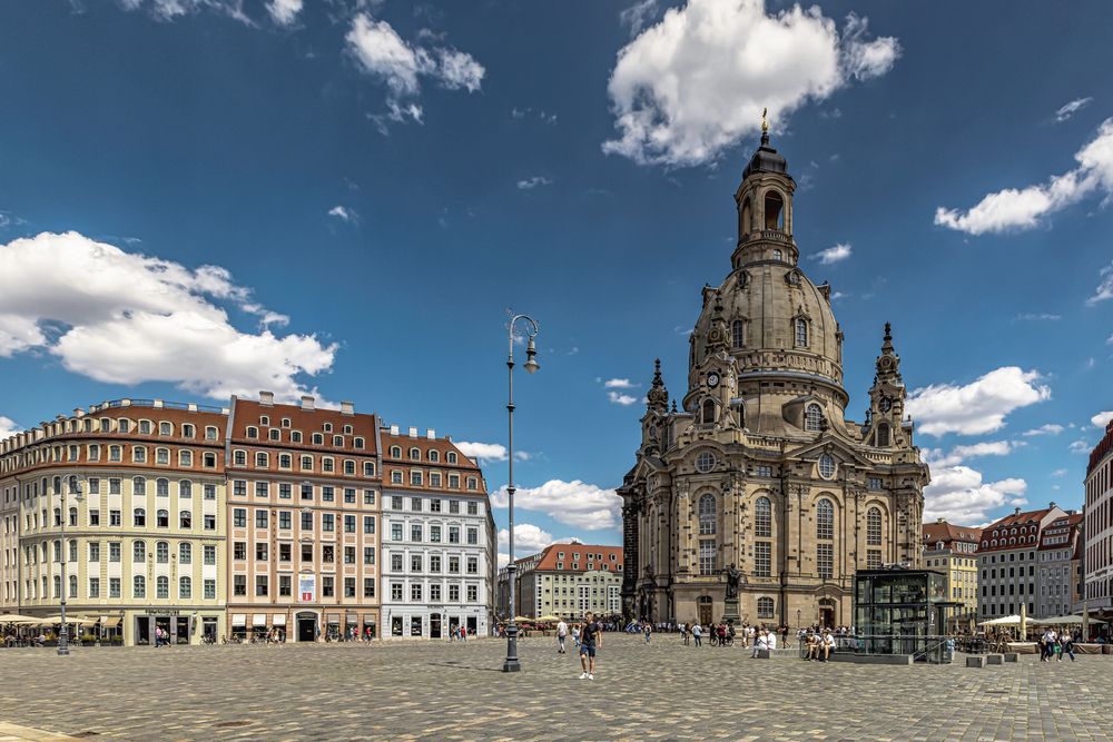 Frauenkirche in Dresden