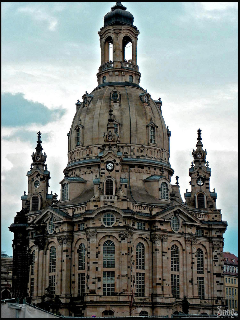 Frauenkirche in Dresden