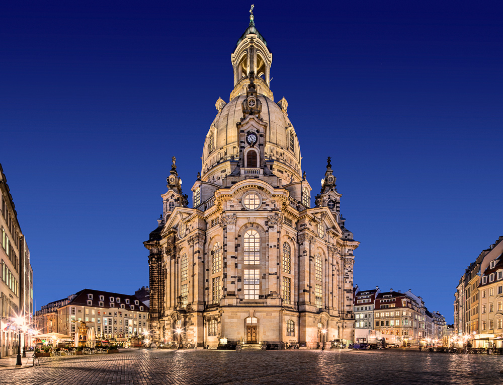 Frauenkirche in Dresden