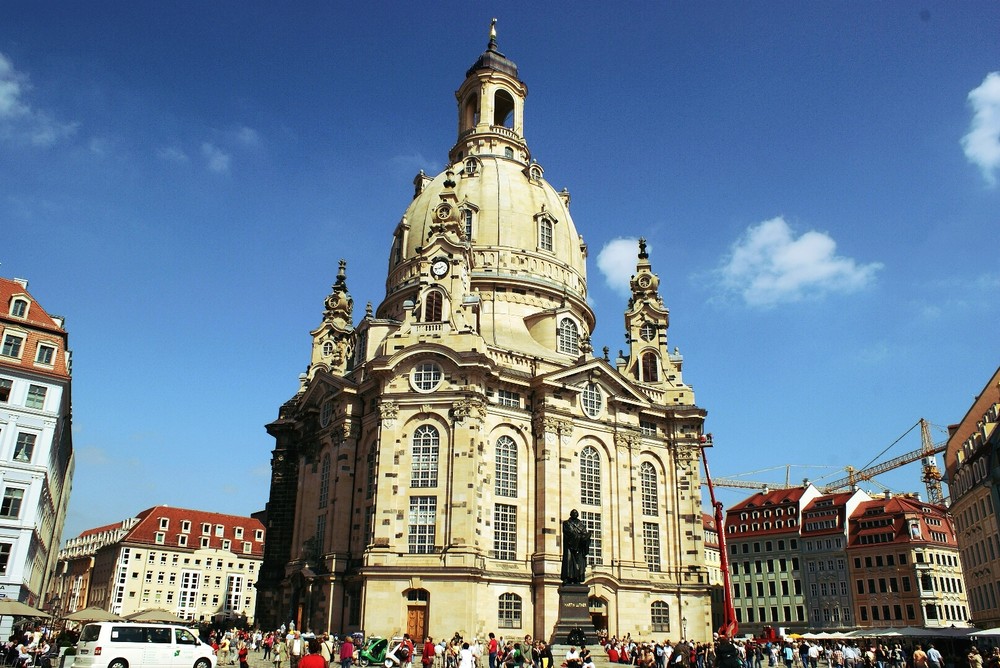 Frauenkirche in Dresden