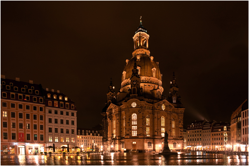 Frauenkirche in Dresden