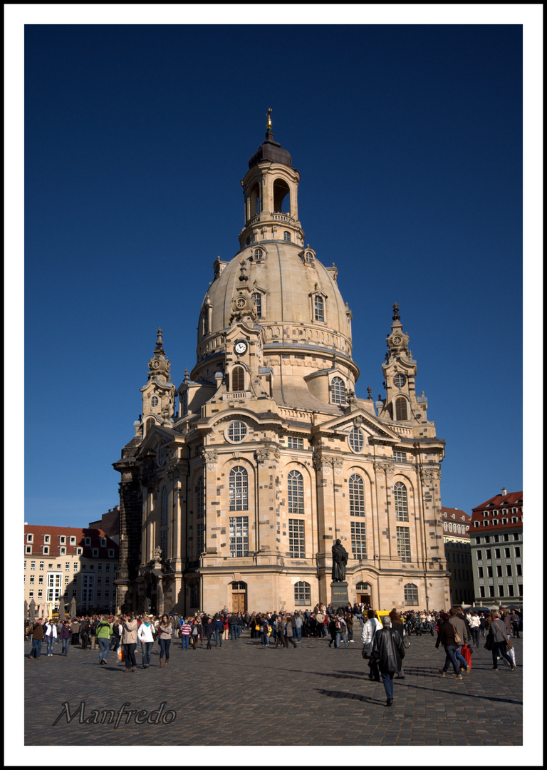 Frauenkirche in Dresden