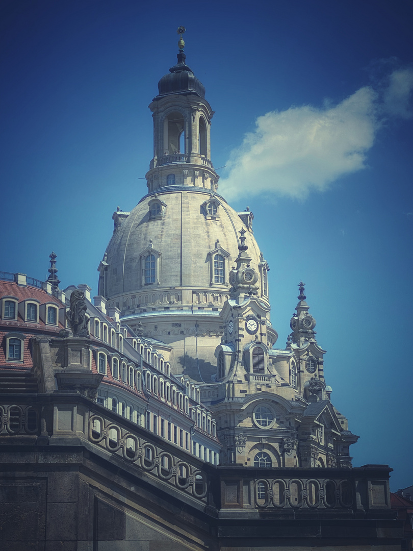 Frauenkirche in Dresden 