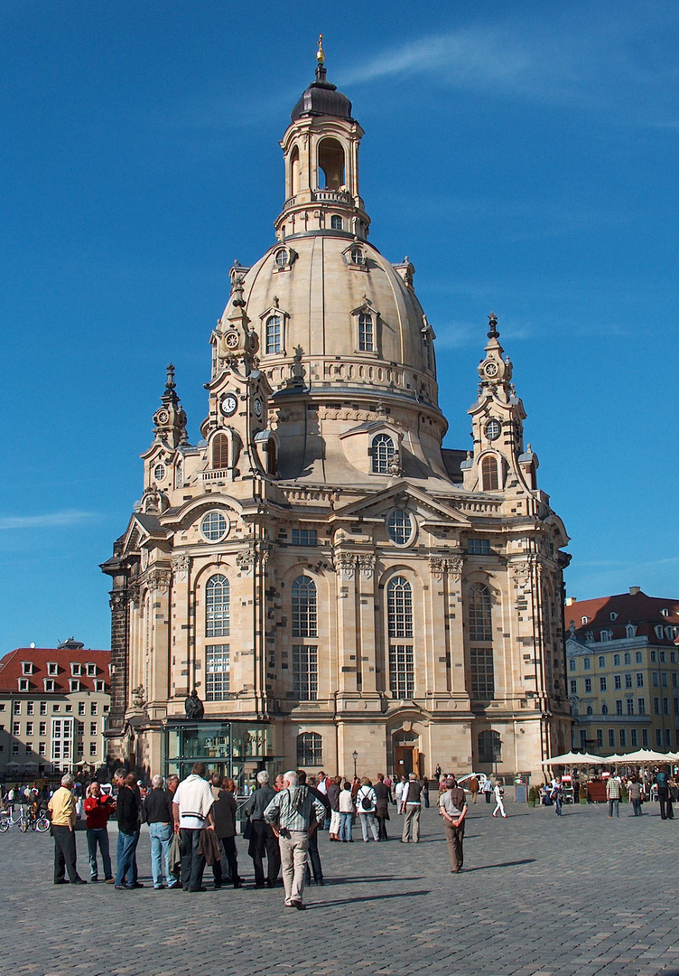 Frauenkirche in Dresden