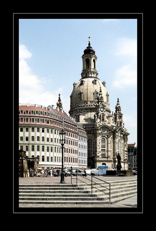 Frauenkirche in Dresden