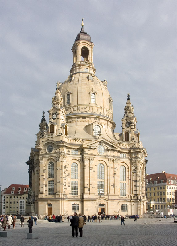 Frauenkirche in Dresden