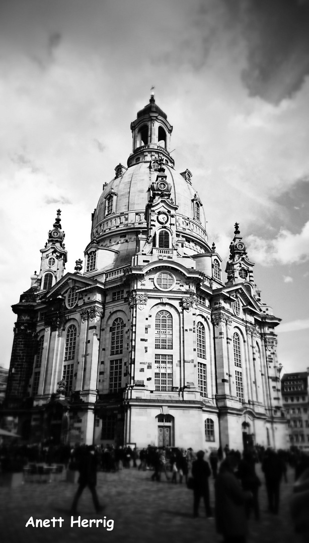 Frauenkirche in Dresden