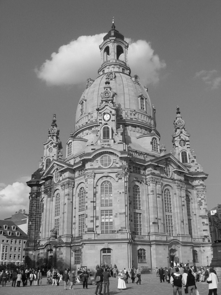 Frauenkirche in Dresden