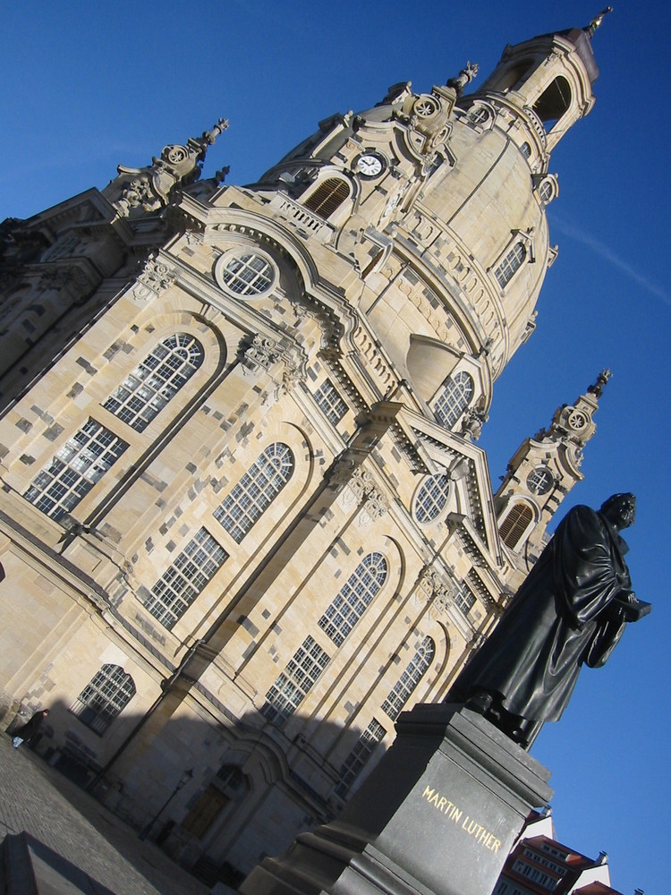 Frauenkirche in Dresden