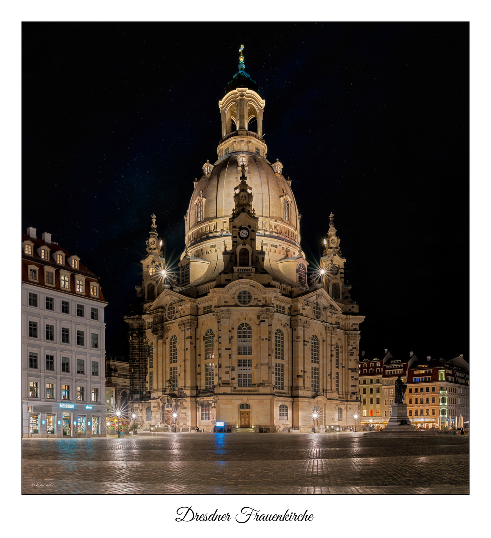 Frauenkirche in Dresden